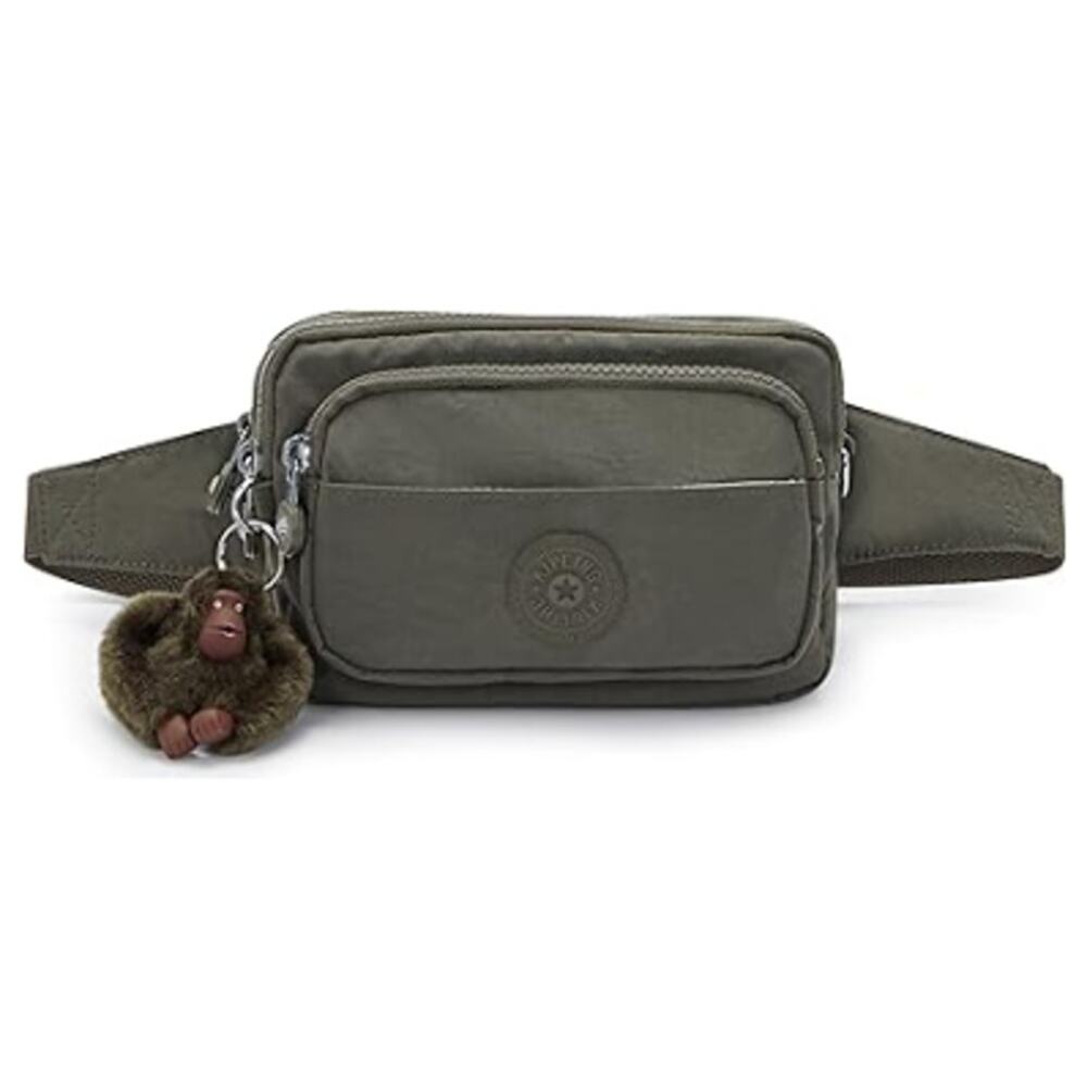 Kipling Field Green Merryl U 2 Crossbody Bag